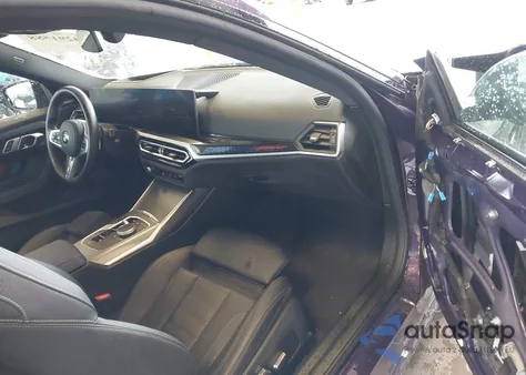 2023 BMW M240 I xDrive z USA, uszkodzony, nr VIN 3MW53CM0XP8D23462